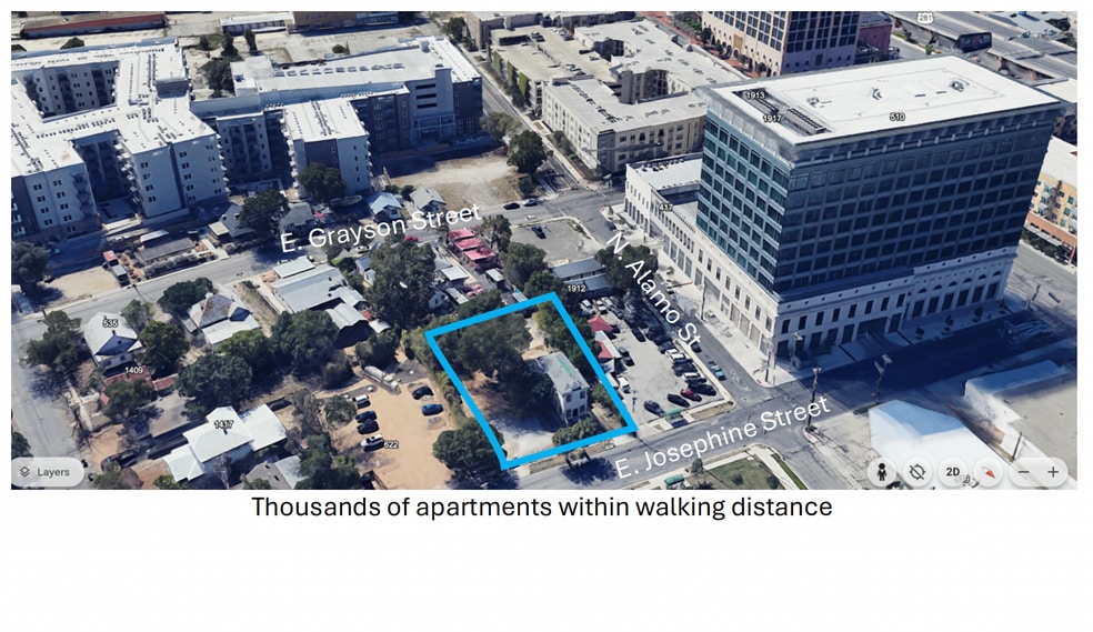 610 E Josephine St, San Antonio, TX for sale - Primary Photo - Image 1 of 9