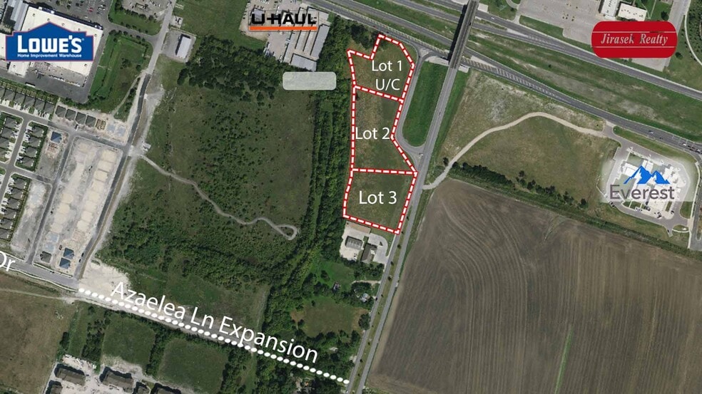 SW HK Dodgen Loop 363 & S 5th St, Temple, TX à vendre - Photo du bâtiment - Image 3 de 7