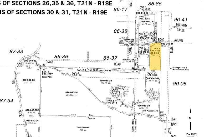 6640 Echo Ave, Reno, NV à louer - Plan cadastral - Image 3 de 8