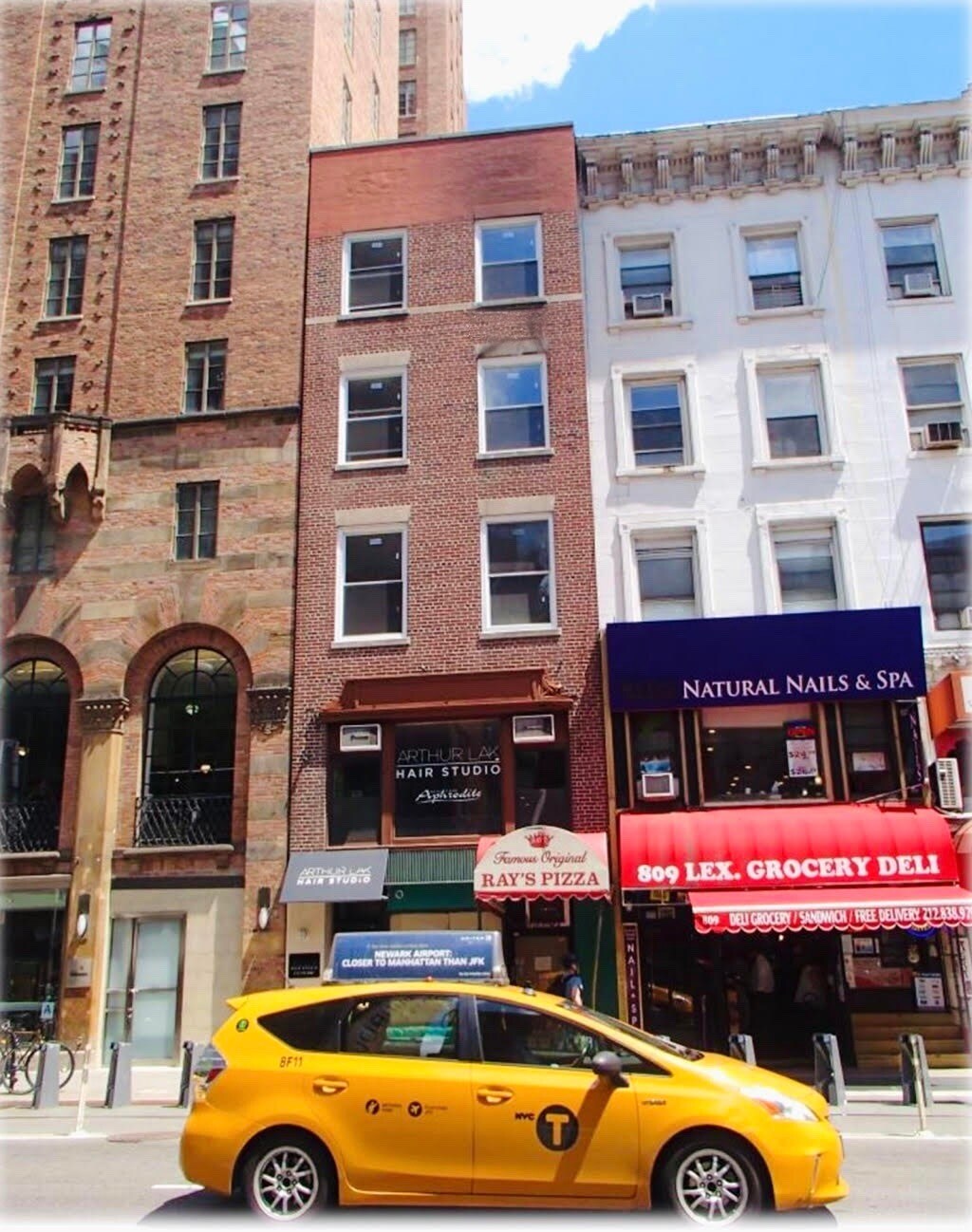 811 Lexington Ave, New York, NY for lease Building Photo- Image 1 of 3
