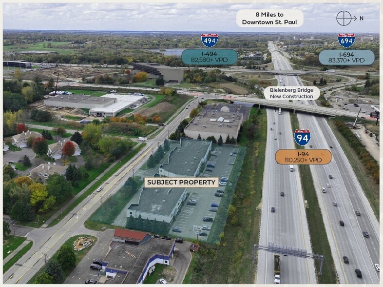 7700-7730 Hudson Rd, Woodbury, MN for lease - Building Photo - Image 3 of 5