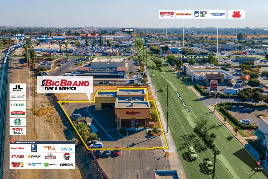 515 N 11th Ave, Hanford, CA à vendre - Photo du bâtiment - Image 2 de 5