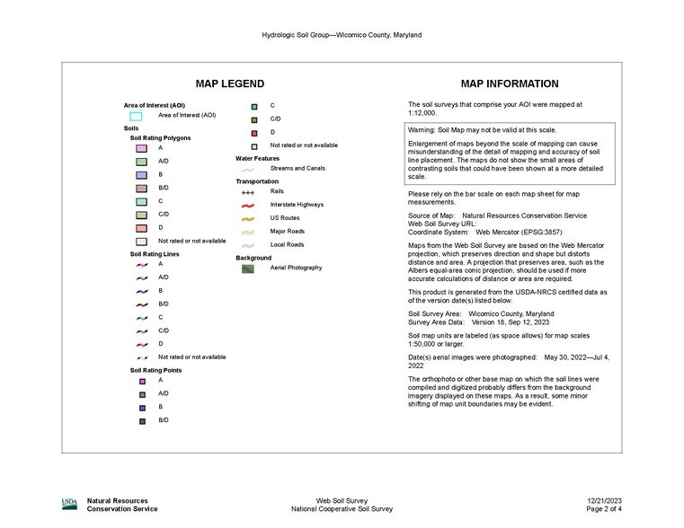 Log Cabin Road, Hebron, MD à vendre - Photo du bâtiment - Image 3 de 4