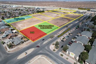 Plus de détails pour 3651 George Dieter Dr, El Paso, TX - Terrain à vendre