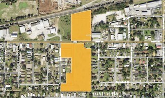 Plus de détails pour 1405 & 1506 Olive St, Lakeland, FL - Terrain à vendre