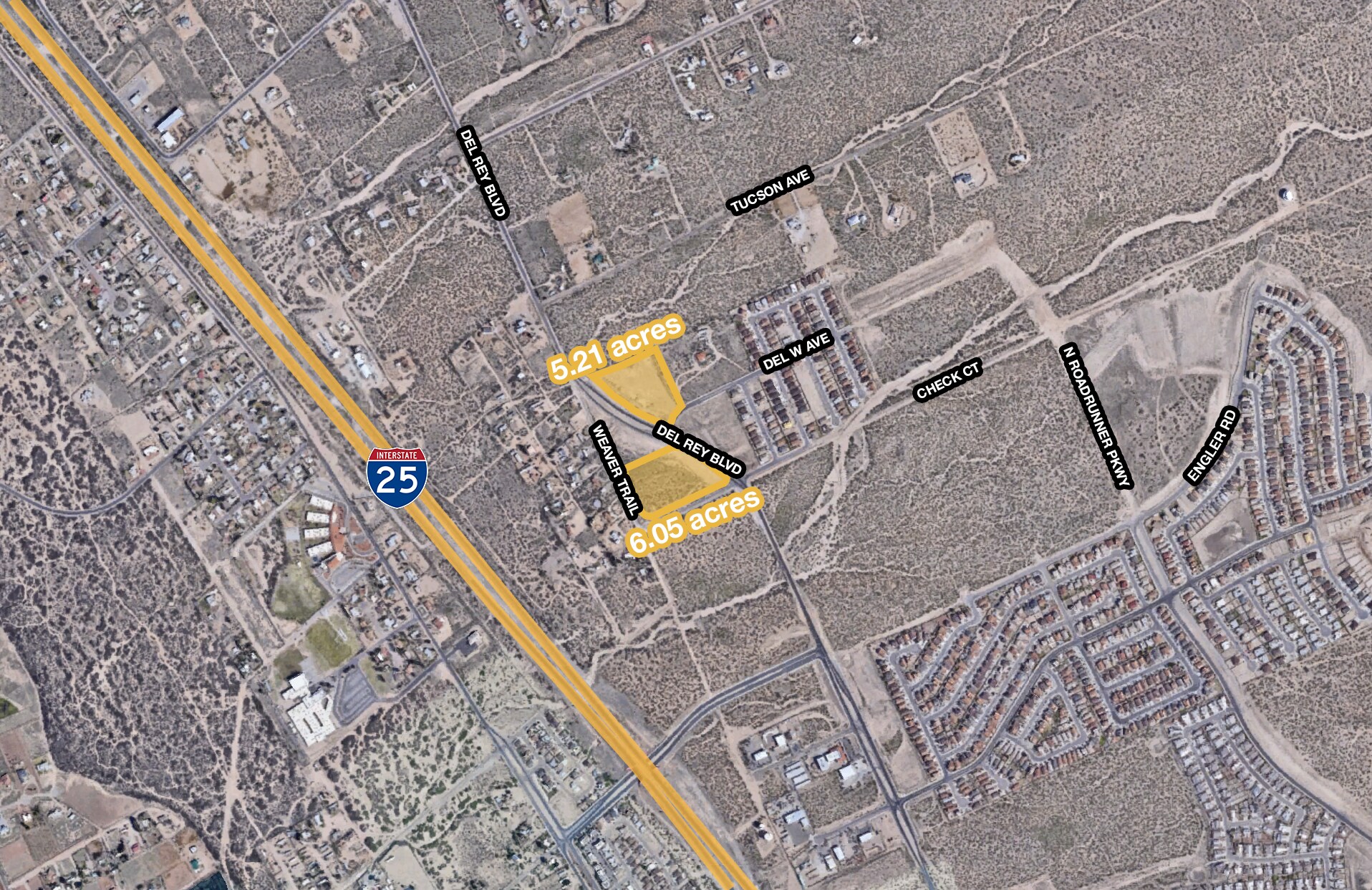 4307 Del Rey Boulevard, Las Cruces, NM à vendre Photo principale- Image 1 de 3
