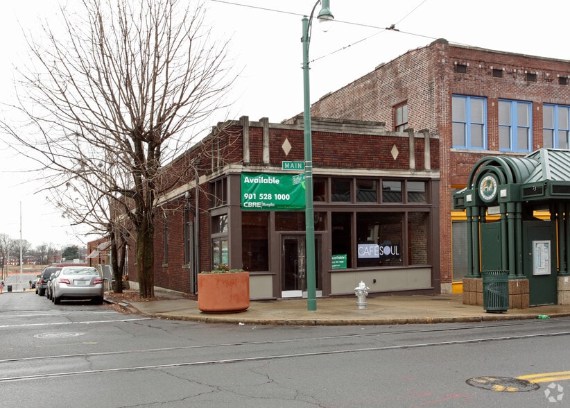 492 S Main St, Memphis, TN for lease - Primary Photo - Image 1 of 6