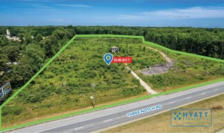 Plus de détails pour Commers Park & Three Notch Rd, Mechanicsville, MD - Terrain à vendre