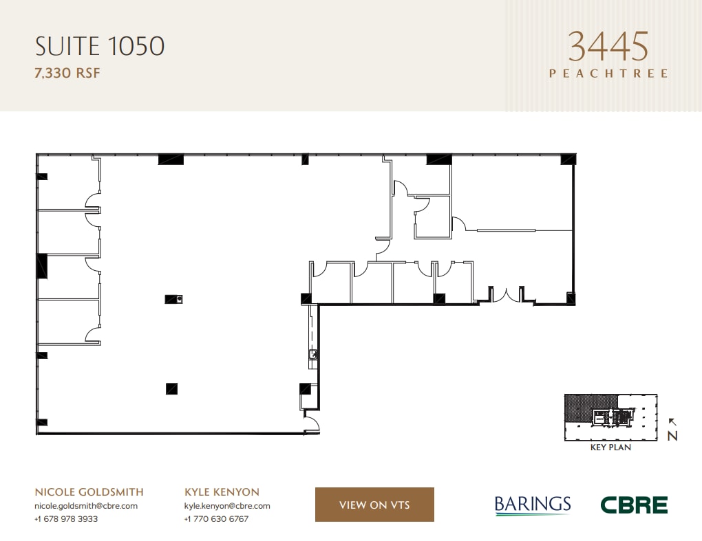 3445 Peachtree Rd NE, Atlanta, GA for lease Floor Plan- Image 1 of 1