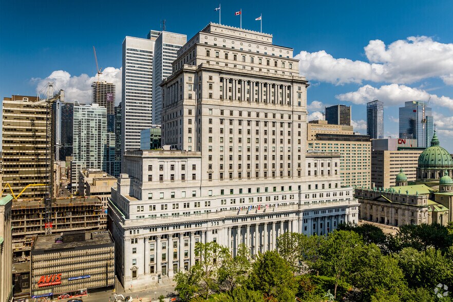 1155 Rue Metcalfe, Montréal, QC for lease - Building Photo - Image 2 of 24