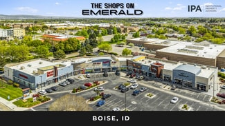 Plus de détails pour 8047-8101 Emerald St, Boise, ID - Commerce de détail à vendre