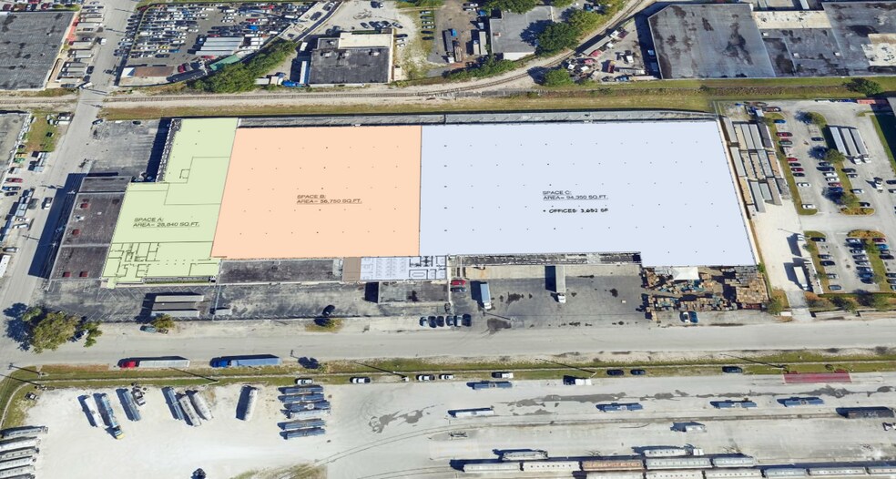 6695-6699 NW 36th Ave, Miami, FL à louer - Photo du bâtiment - Image 2 de 19