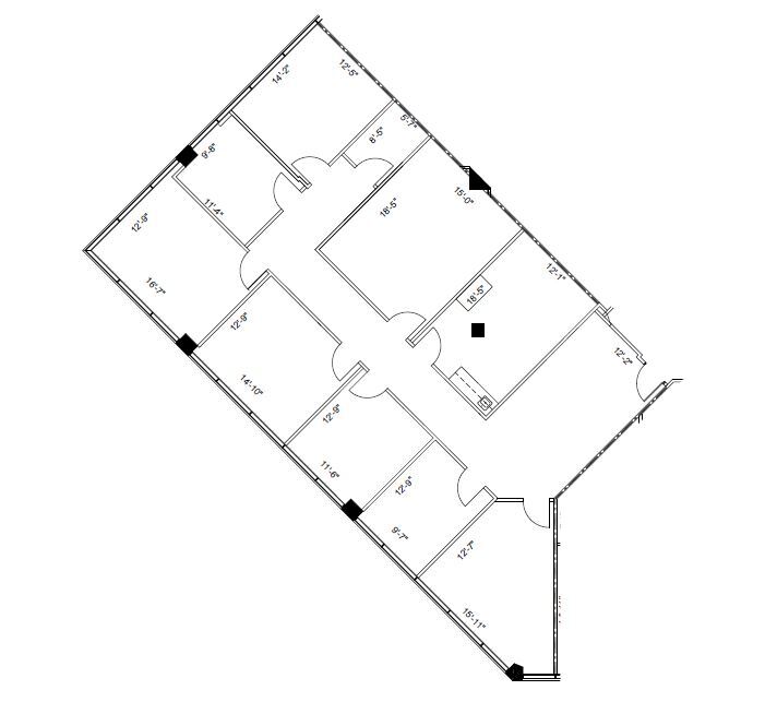 3707 FM 1960 W, Houston, TX à louer Plan d’étage- Image 1 de 1