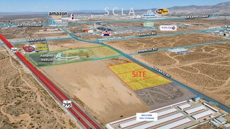 Plus de détails pour Adelanto Rd, Adelanto, CA - Terrain à vendre
