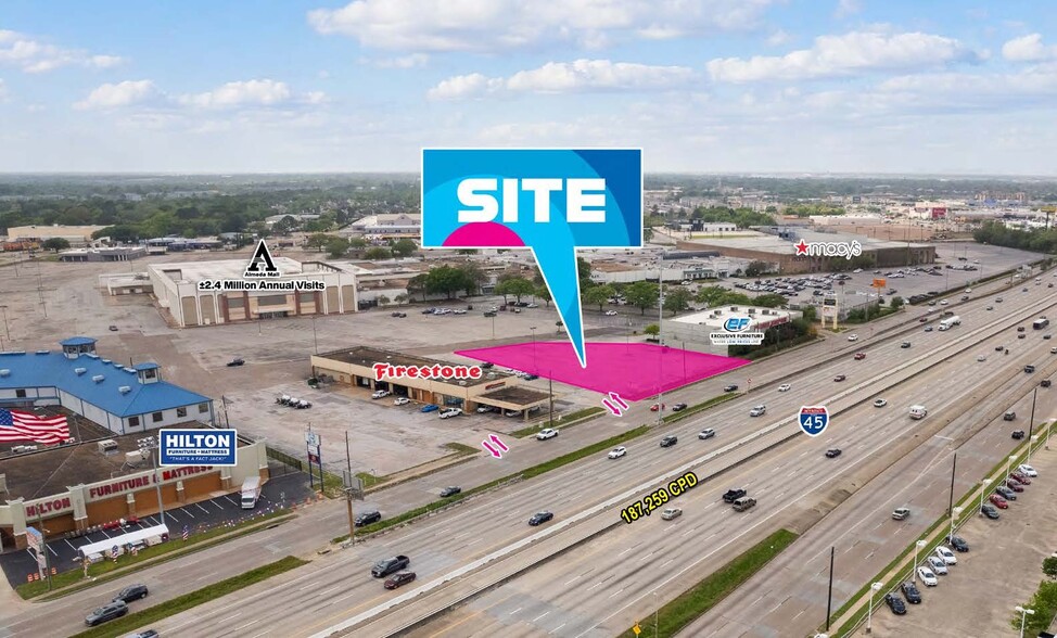 I-45 & Almeda Genoa Rd, Houston, TX for lease - Building Photo - Image 1 of 4