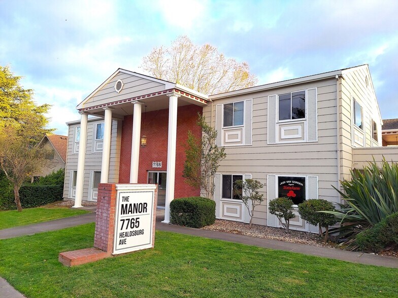 7765 Healdsburg Ave, Sebastopol, CA à louer - Photo du bâtiment - Image 2 de 3