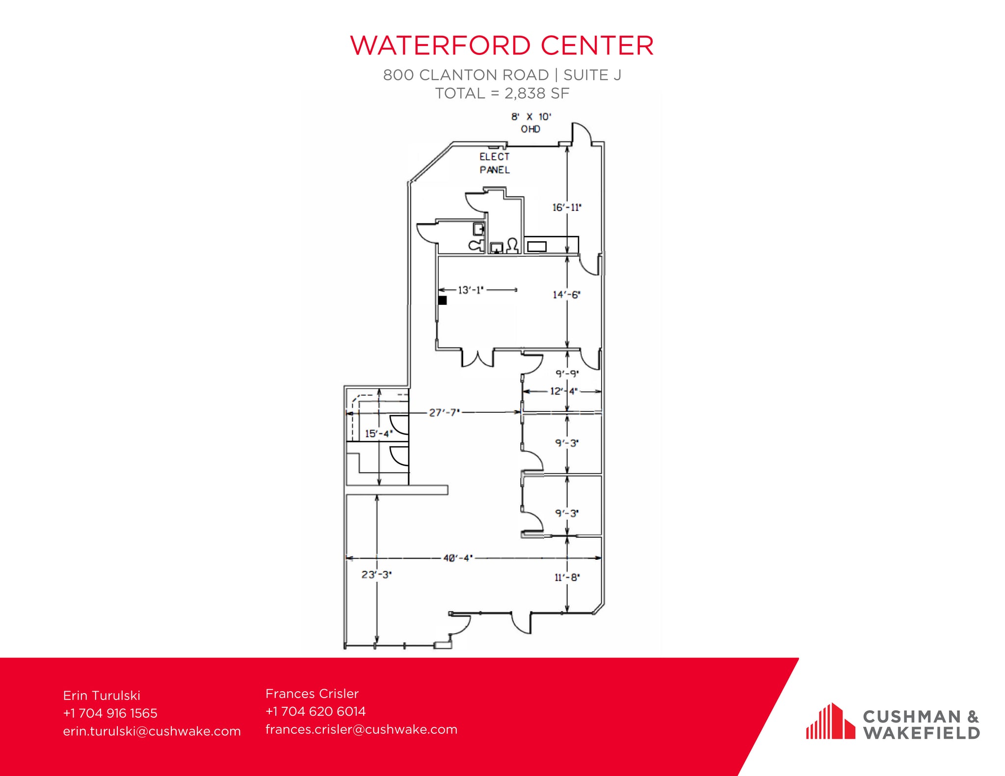 800 Clanton Rd, Charlotte, NC for lease Interior Photo- Image 1 of 1