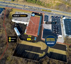861 Baltimore Blvd, Westminster, MD - Aerial  map view - Image1