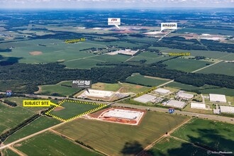 23275 Bibb Garrett Rd, Tanner, AL - AÉRIEN  Vue de la carte - Image1