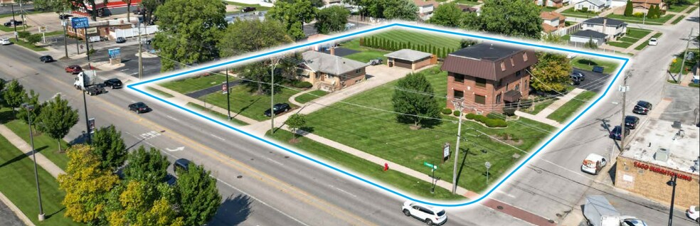 12159 S Pulaski Rd, Alsip, IL à louer - Photo du bâtiment - Image 3 de 5