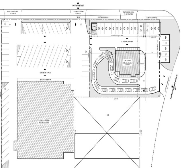 8700 S Ridgeland Ave, Oak Lawn, IL à vendre - Photo du bâtiment - Image 2 de 3