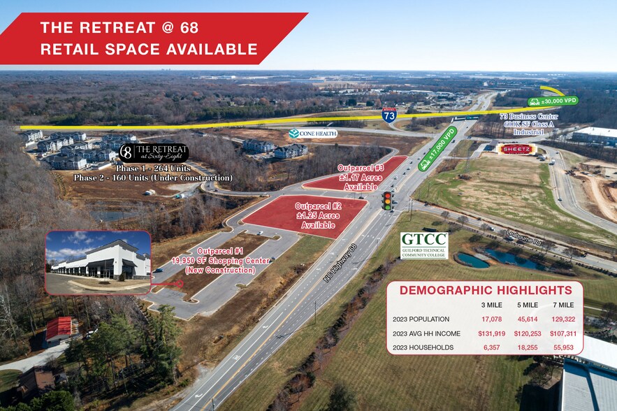 1 US-68 Hwy, Greensboro, NC for lease - Building Photo - Image 1 of 3