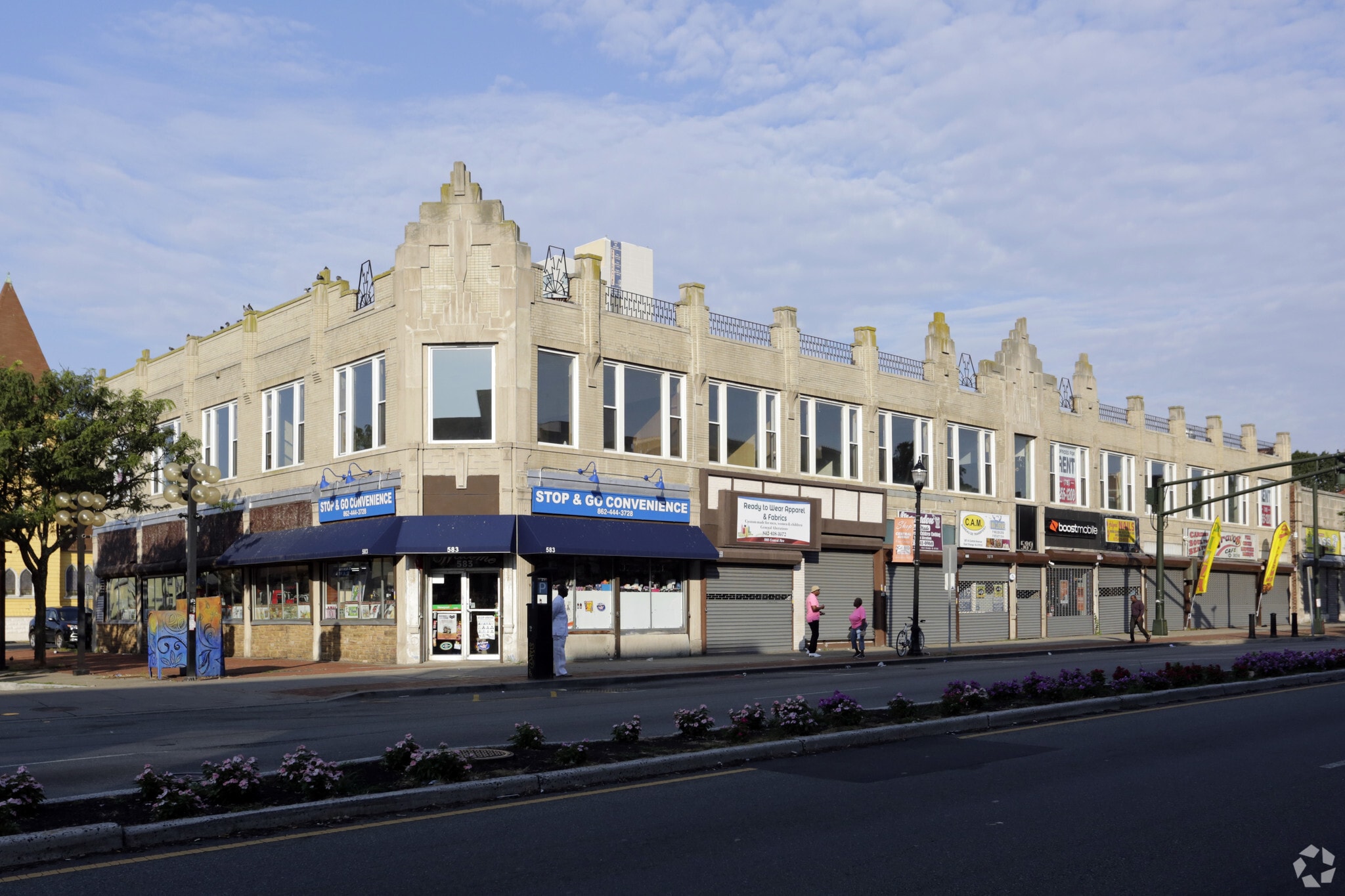 583-595 Central Ave, East Orange, NJ for lease Building Photo- Image 1 of 12