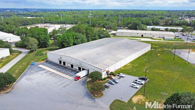 Plus de détails pour 128 White Horse Ct, Greenville, SC - Industriel à louer