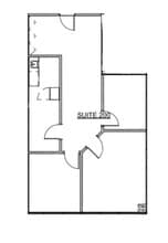 3902 Henderson Blvd, Tampa, FL à louer Plan d’étage- Image 1 de 10