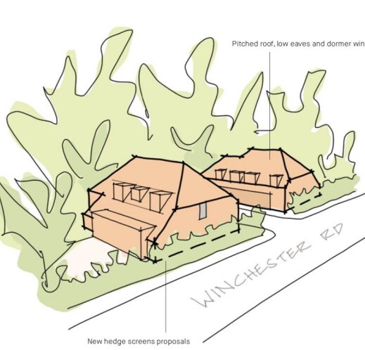 Winchester Rd, Ampfield à vendre - Photo du bâtiment - Image 3 de 3