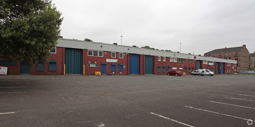 4-14 Lambhill Quadrant, Glasgow for lease - Building Photo - Image 2 of 3