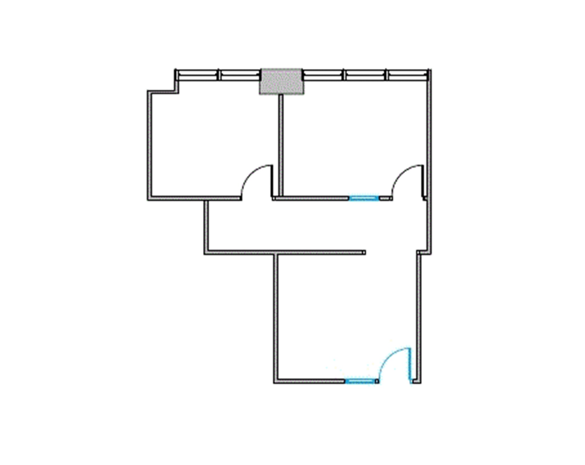 4100 Spring Valley Rd, Dallas, TX à louer Plan d’étage- Image 1 de 1