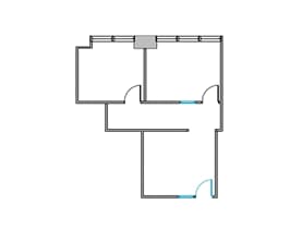 4100 Spring Valley Rd, Dallas, TX à louer Plan d’étage- Image 1 de 1