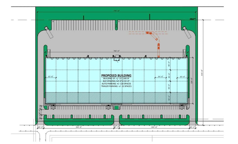 W Military Hwy & S 10th St, McAllen, TX for lease - Site Plan - Image 3 of 3
