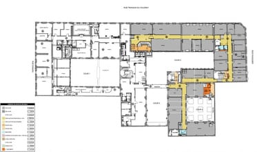 25 Rue Pasquier, Paris for lease Floor Plan- Image 2 of 7