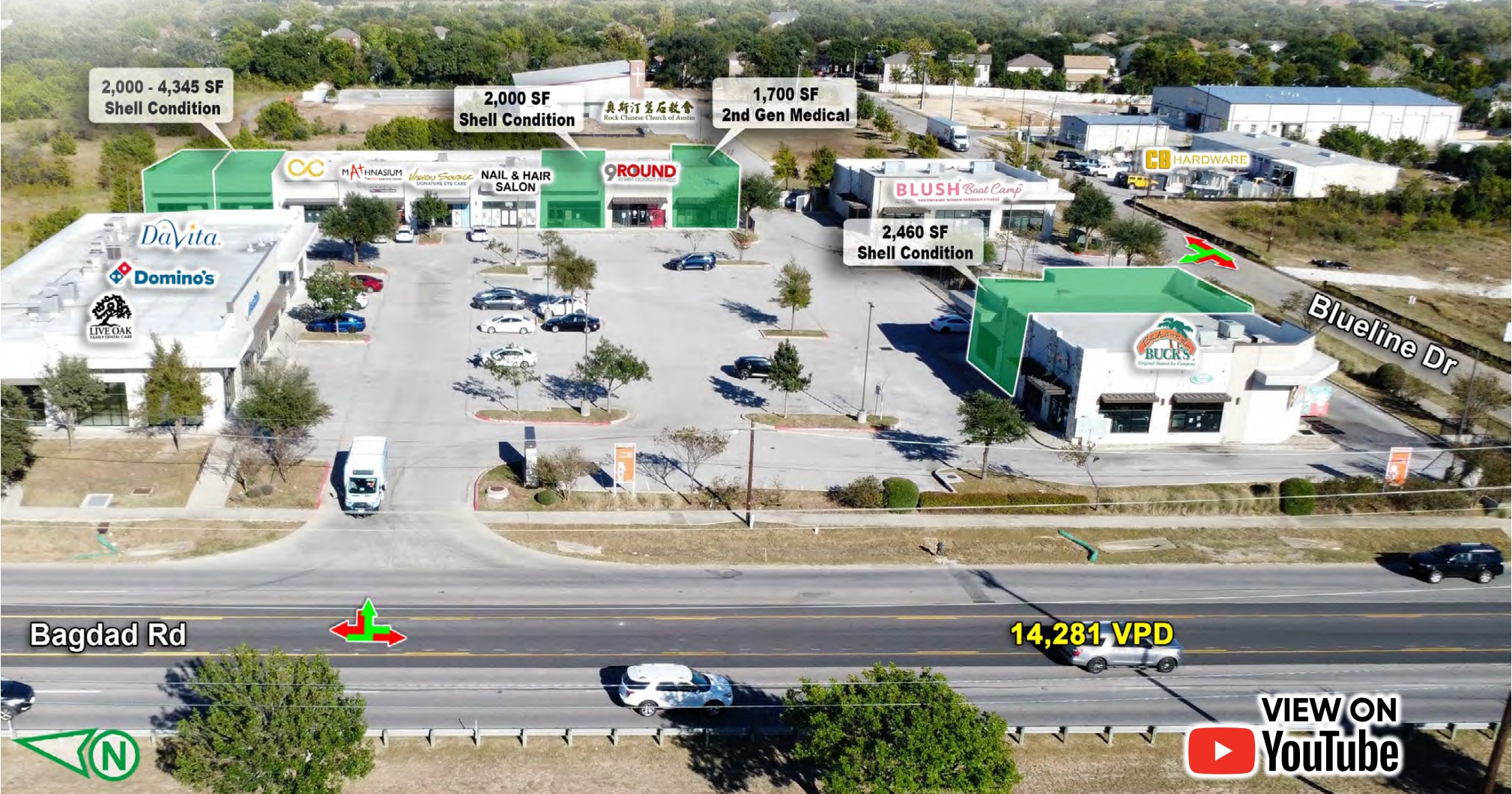 2900 S Bagdad Rd, Leander, TX for lease Building Photo- Image 1 of 11