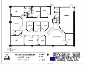 350 Westpark Way, Euless, TX à louer Plan d’étage- Image 1 de 1