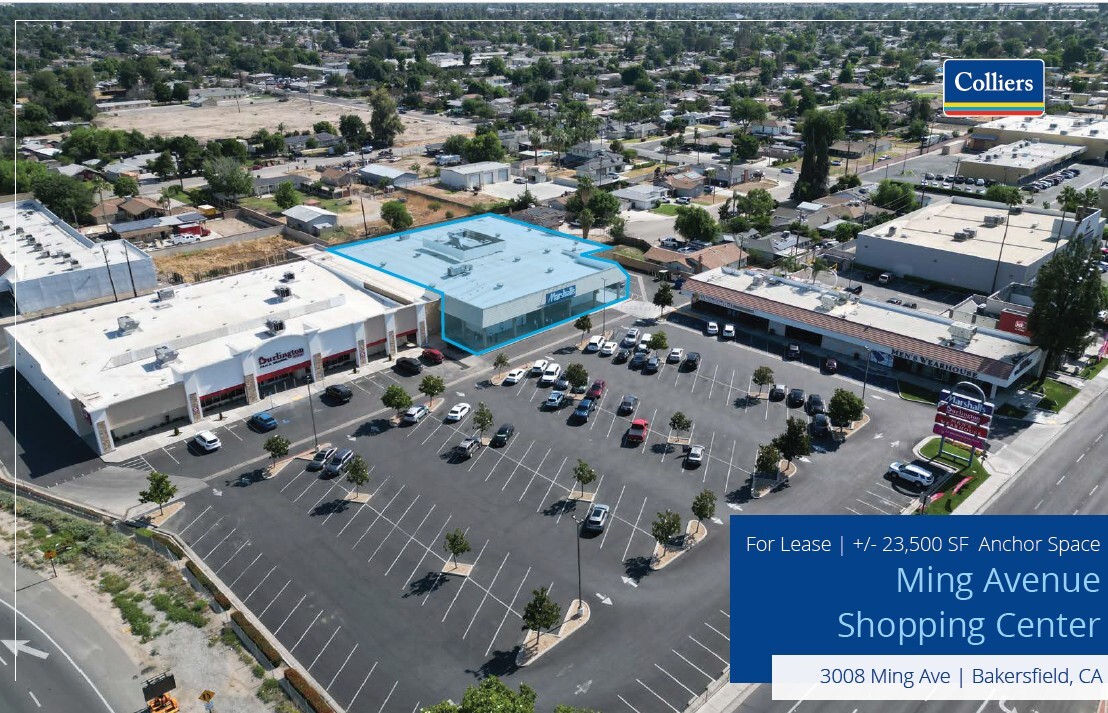 3006 Ming Ave, Bakersfield, CA for lease Building Photo- Image 1 of 4