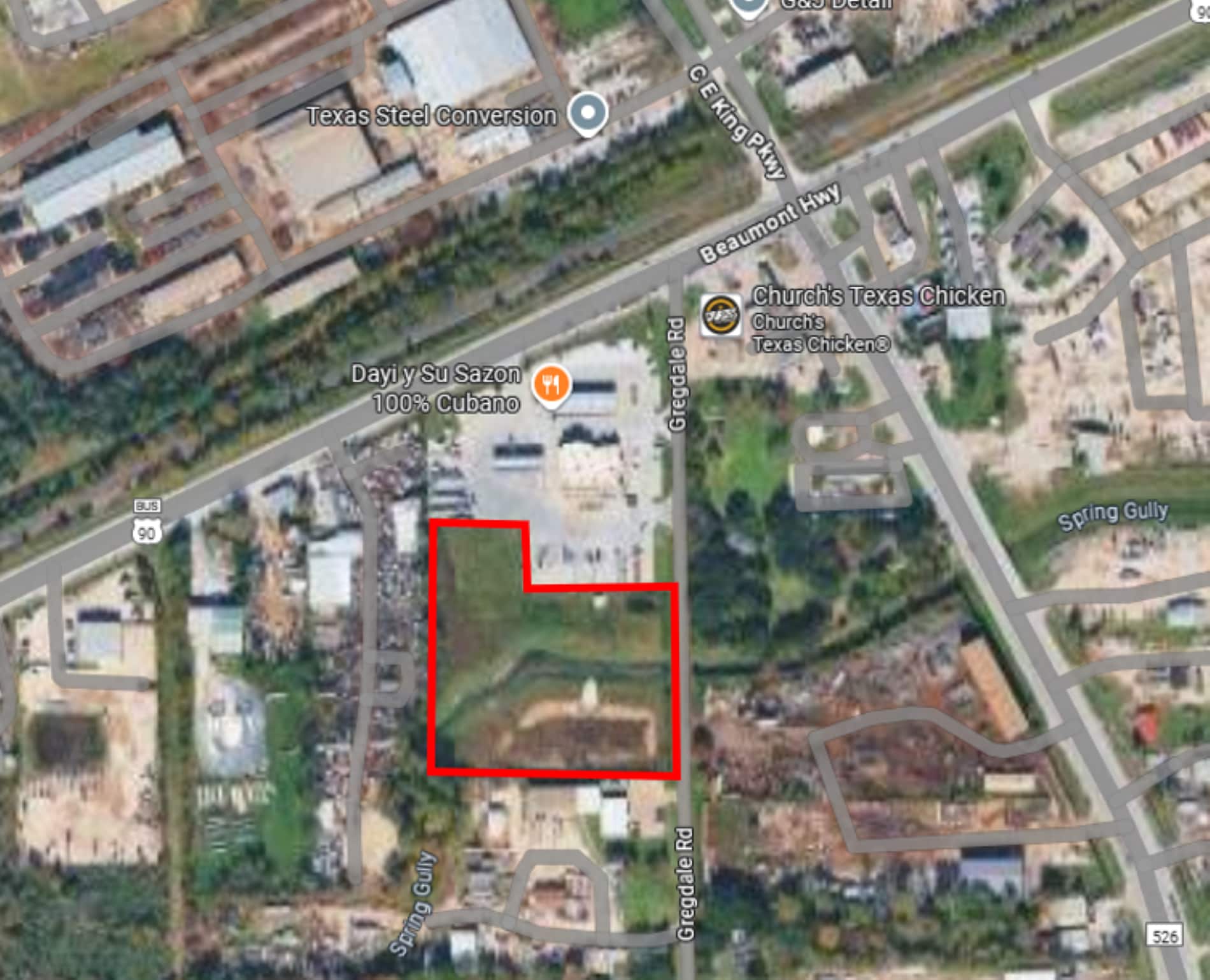 12330 Beaumont Hwy, Houston, TX à louer Photo du bâtiment- Image 1 de 4