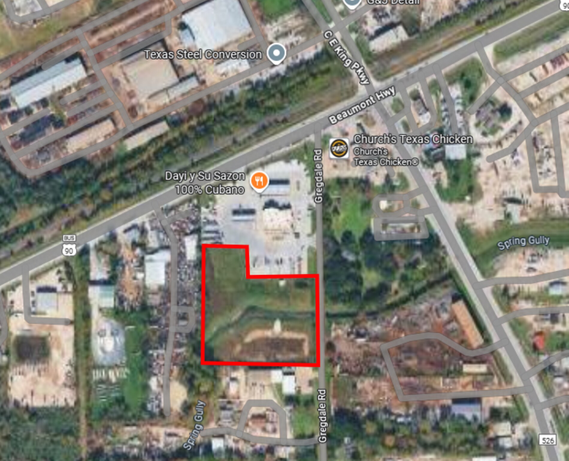 12330 Beaumont Hwy, Houston, TX for lease Primary Photo- Image 1 of 4