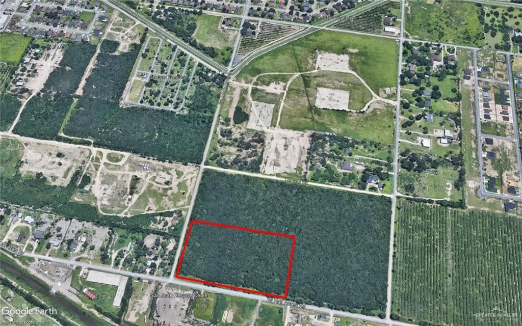 335 Hall Acres Rd, San Juan, TX à vendre Aérien- Image 1 de 2