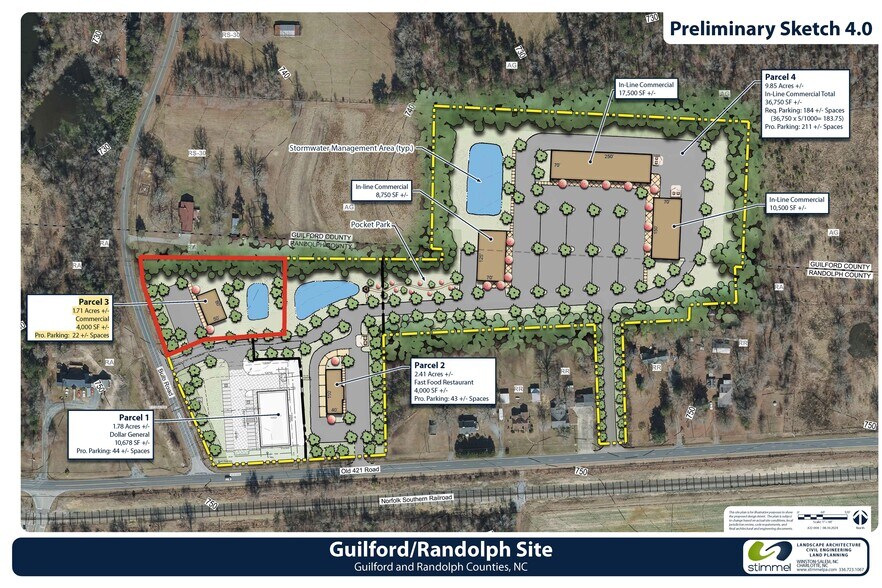 TBD Bulb Road, Liberty, NC à vendre - Photo du bâtiment - Image 2 de 2