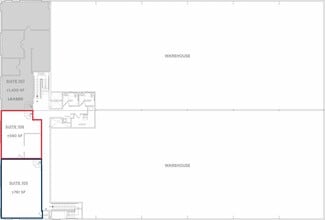 1851 Airway Dr, Hollister, CA for lease Floor Plan- Image 1 of 1