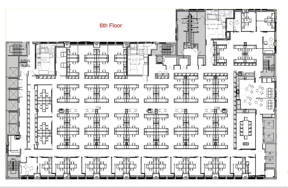 423 W 55th St, New York, NY for lease Floor Plan- Image 1 of 8