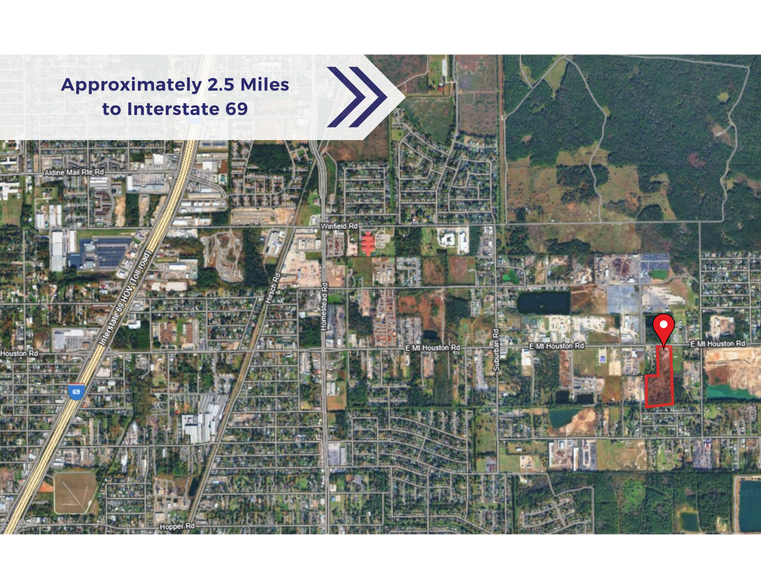 7818 Mount Houston Rd, Houston, TX à vendre - Photo du bâtiment - Image 2 de 4