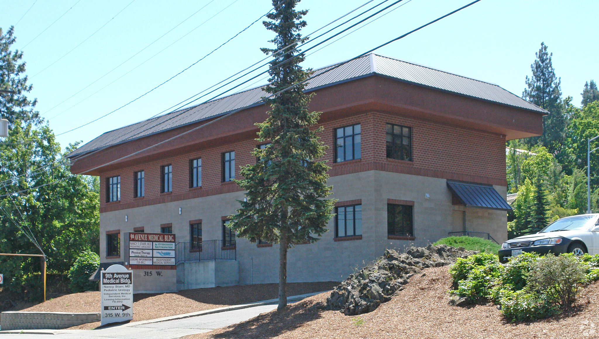 315 W 9th Ave, Spokane, WA for lease Primary Photo- Image 1 of 7