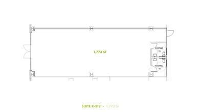 331 Justison St, Wilmington, DE à louer Plan d’étage- Image 1 de 1