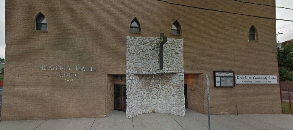 15-21 Martin Luther King Jr, Jersey City, NJ à vendre - Photo du bâtiment - Image 1 de 3