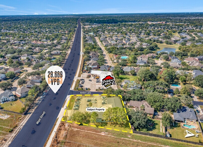 2750 W Main St, League City, TX à vendre - Photo du bâtiment - Image 3 de 6