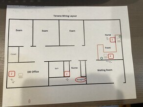 18356-18388 Clark St, Tarzana, CA for lease Floor Plan- Image 1 of 13